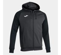 Joma Academy Iv Full Zip Sweatshirt Grey XL Men