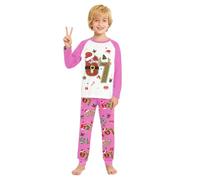 Hoodie Kids Christmas Jumper Neon Purple Trousers Coat Baby's First 90s Jumpers Girls Sibling Matching Outfits