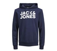 Hoodie large size Jack & Jones Corp Logo Blue 3XL