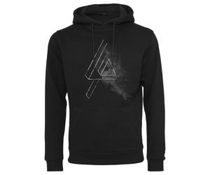 Hoodie large sizes urban Classic linkin park logo Noir 3XL