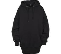 Urban Classics Long Oversized Sweatshirt Black 3XL Woman