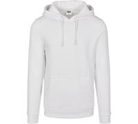Hoodie large sizes urban Classic organic basic Blanc 3XL
