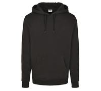 Hoodie large sizes urban Classic organic basic Noir 3XL