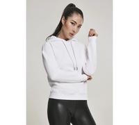 Hoodie large sizes urban Classic organic Blanc 2XL