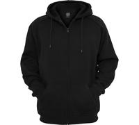 Urban Classics Men's TB014C Zip Hoody – Black, L