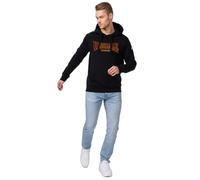 Hoodie Lonsdale Classic Ll002 Noir M