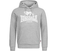 Hoodie Lonsdale Fremington Gris M