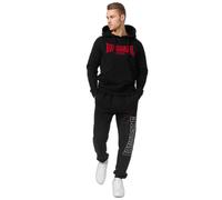 Hoodie Lonsdale One Tone Noir XL