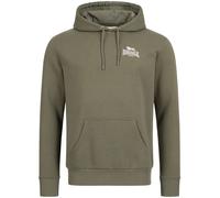 Hoodie Lonsdale Talmine Vert 3XL