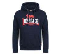Lonsdale Thurning Hoodie Blue S Men