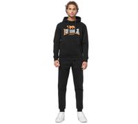 Lonsdale Thurning Hoodie Black L Men