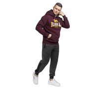 Hoodie Lonsdale Thurning Rouge S