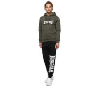 Hoodie Lonsdale Thurning Vert XL