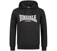 Lonsdale Wolterton Hoodie Black L Men