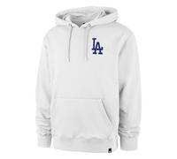 Hoodie Los Angeles Dodgers MLB Blanc S
