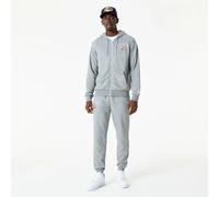 New Era Nba Essentials Los Angeles Lakers Full Zip Sweatshirt Grey 2XL Men