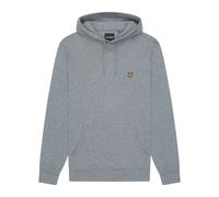 Lyle & Scott Mid Layers Pullover Hoodie T28 Mid Grey Marl, L