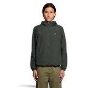 Lyle & Scott Mid Jackets Zip Through Hooded Jacket W635 Gunmetal, M