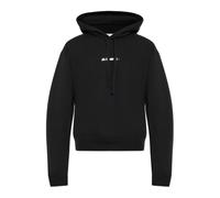 Jil Sander+ Men's Logo Hoodie Black