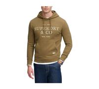 Hoodie - male - Superdry - Hoodies - Brown - L - Sweatshirts & Hoodies L
