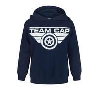 Hoodie Marvel Blue 5-6 Years
