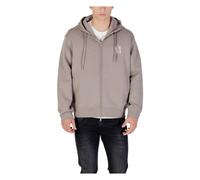 Armani Exchange Xm000371_af10818 Full Zip Sweatshirt Beige M Men
