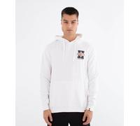 Hoodie men - Encore, White, S