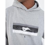 Hoodie men - Nazare pic, Grey Htr, M