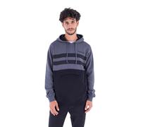 Hoodie Mens - Oceancare Block Party Grey