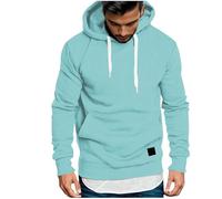 Hoodie Mens Sweatshirts Solid Colour Jumper Tops Long Sleeve Pullover Sweater Fall Winter Thermal Hoodies Blouse Comfort Sportswear Fashion Sweatshirt Hiking Outdoor Jumpers Loungewear