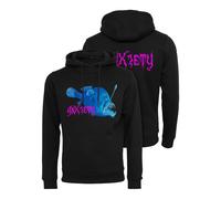 Hoodie Mister Tee Anxiety Noir S