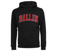 Hoodie Mister Tee ballin 23 Noir 2XL
