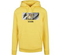 Mister Tee Boom Hoodie Pullover Hooded Sweater Frontprint Motif Hood
