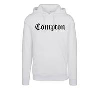 Mister Tee Compton Hoodie White XS Men