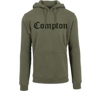 Hoodie Mister Tee Compton Vert S