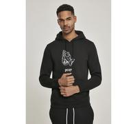 Mister Tee Herren Dark Pray Kapuzenpullover, Black, XS