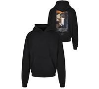 Mister Tee Dusa Painting Heavy Oversize Hoodie Black XS
