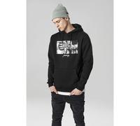 Mister Tee Men's MT492-Pray 2.0 Hoody Sweatshirt , Black, 5XL