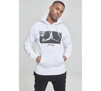 Mister Tee Pray Sweatshirt White L Men