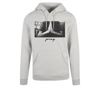 Mister Tee Pray Hoodie Grey 2XL Men