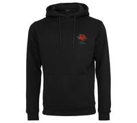 Hoodie Mister Tee rose Noir L
