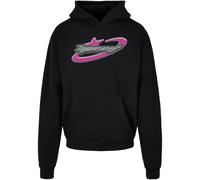 Mister Tee Speed Logo Hoodie Black 2XL Men