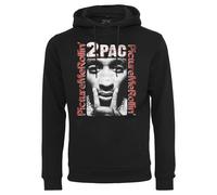 Hoodie Mister Tee tupac boxed Noir L