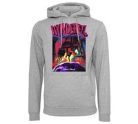 Hoodie Mister Tee Wonderful Gris L