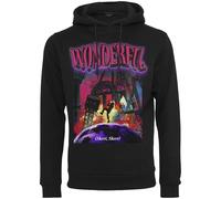 Hoodie Mister Tee wonderful Noir XS