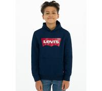 Levi´s ® Kids Batwing Screenprint Full Zip Sweatshirt Blue 16 Years Boy