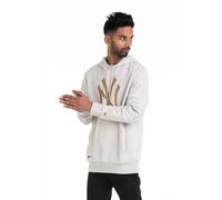 New Era Mlb Regular New York Yankees Hoodie Beige L