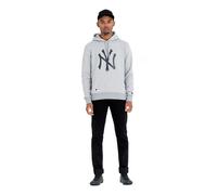 New Era Mlb Regular New York Yankees Hoodie Grey 2XL
