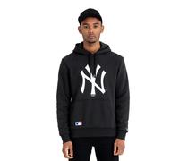 New Era Mlb Regular New York Yankees Hoodie Black M