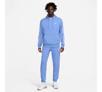 Hoodie Nike Club Fleece Bleu L